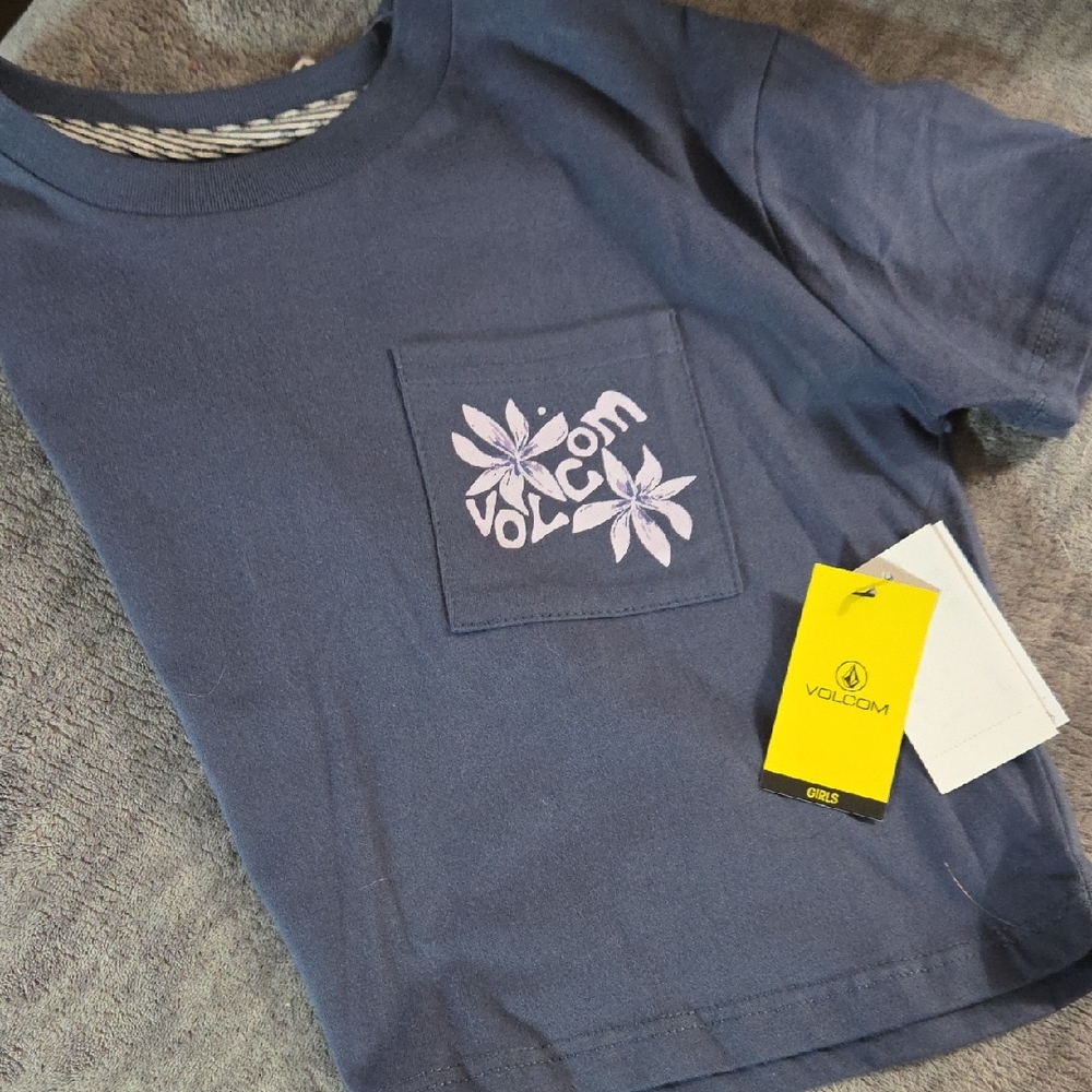 Volcom Kids Blue T-Shirt